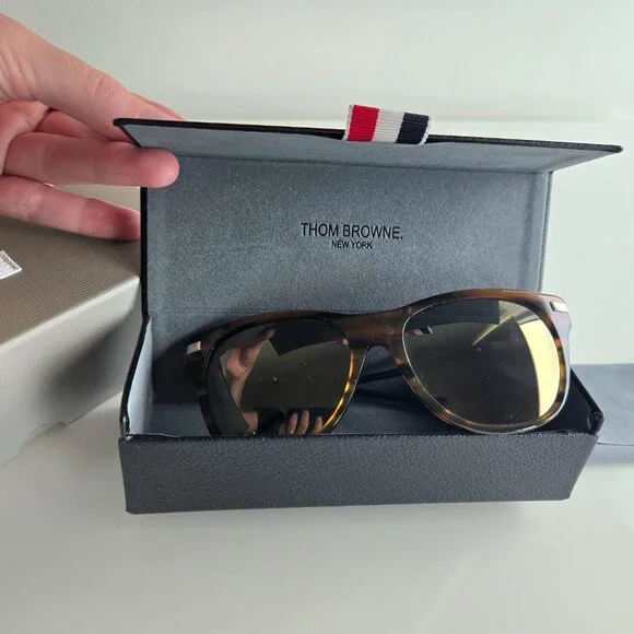 NEW! THOM BROWNE Sunglasses tb 506 $750 display picture 2